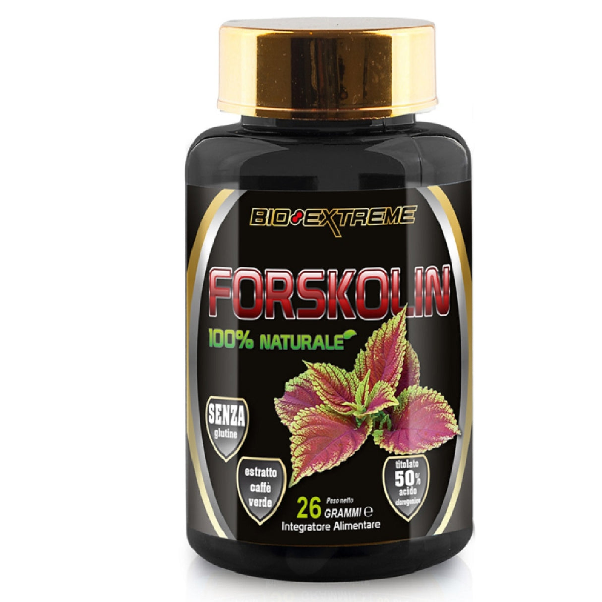 Bio Extreme Forskolin 60 Capsule
