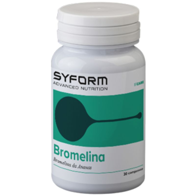 Syform Bromelina 30 Compresse