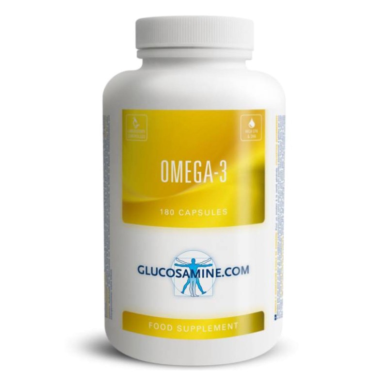 GLUCOSAMINE.COM OMEGA 3 180 CAPSULE