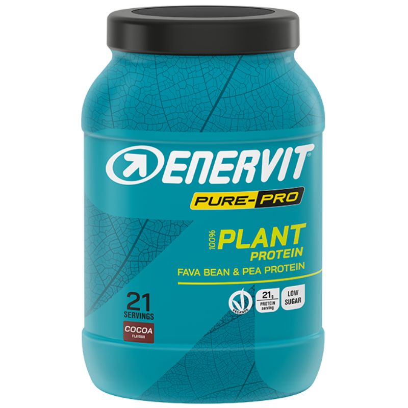 Enervit Pure-Pro 100% Plant Protein 630 Grammi
