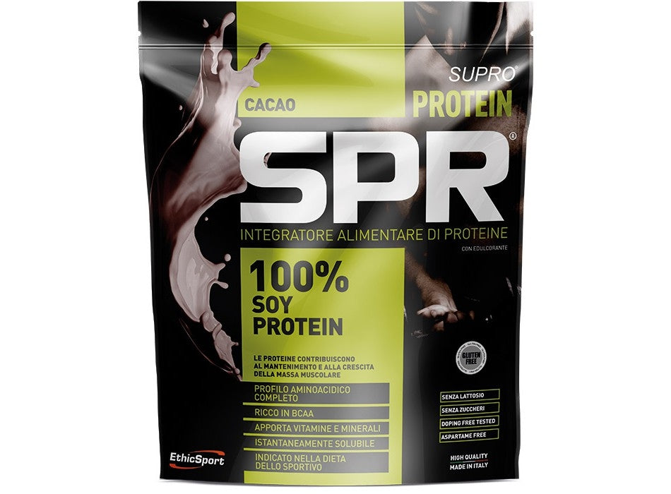 ETHICSPORT PROTEIN SPR SOYA CACAO DA 500 GRAMMI