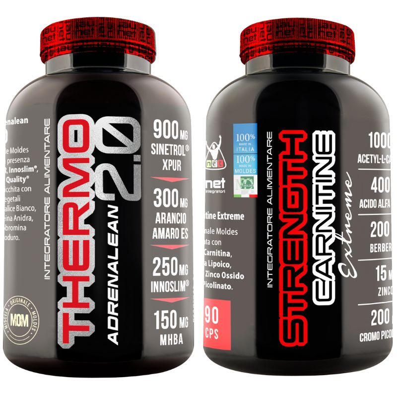 Net Integratori Kit Perdita di Peso e Tonificazione 1.0