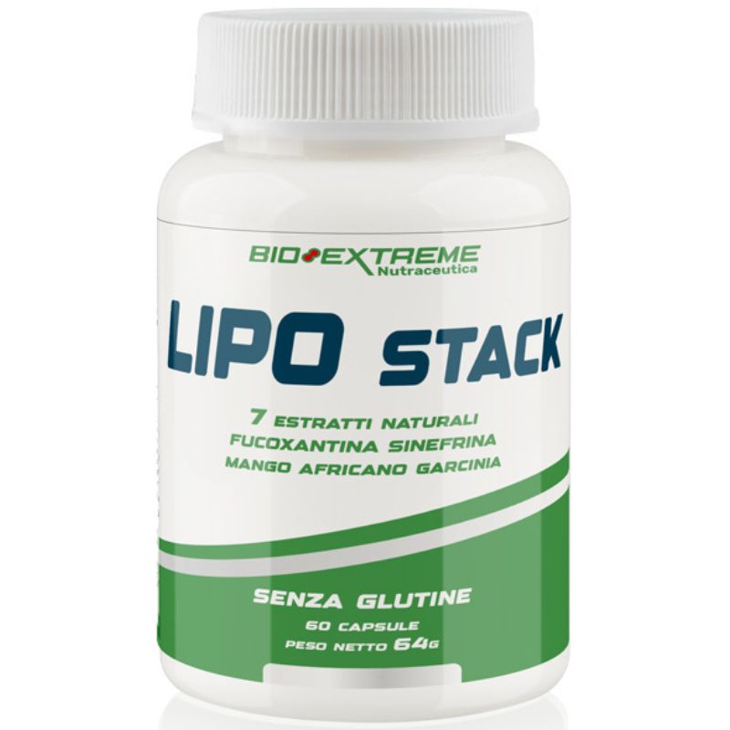 Bio Extreme Lipo Stak 60 Capsule