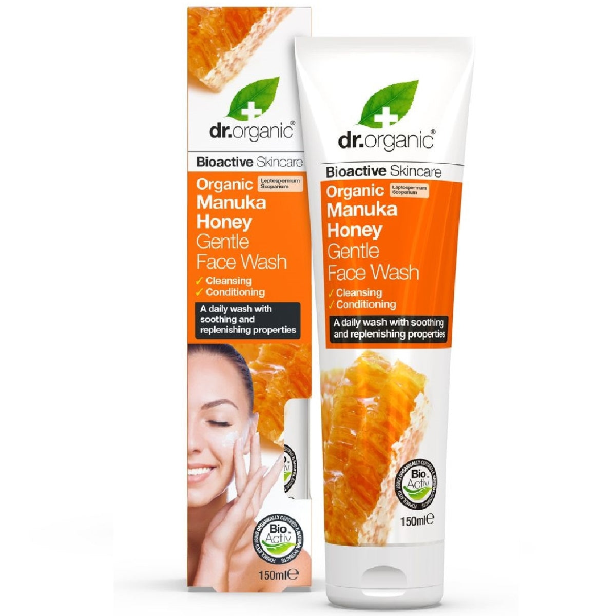 DR ORGANIC MANUKA GENTLE FACE WASH 150 ML