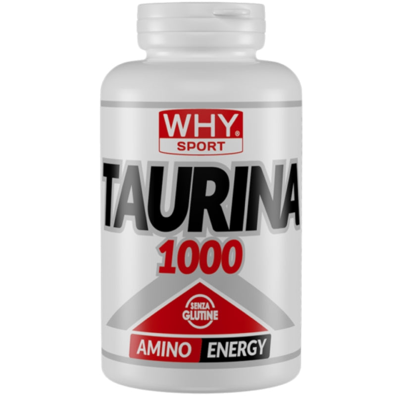WHY SPORT TAURINA 1000 DA 90 COMPRESSE