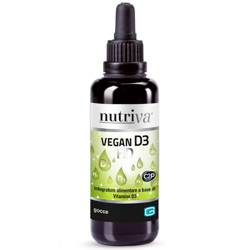 Nutriva Vegan D3 Hd Gocce 30 Ml