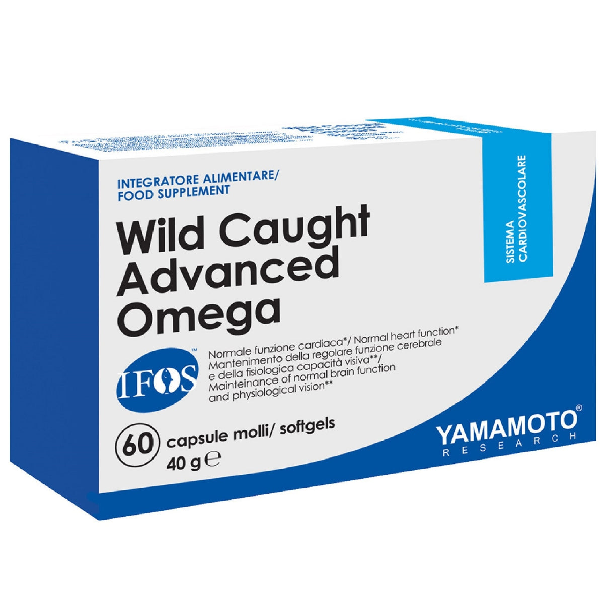 YAMAMOTO RESEARCH WILD CAUGHT ADVANCED OMEGA 60 CAPSULE