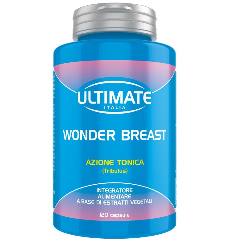 Ultimate Italia Wonder Breast 120 Capsule