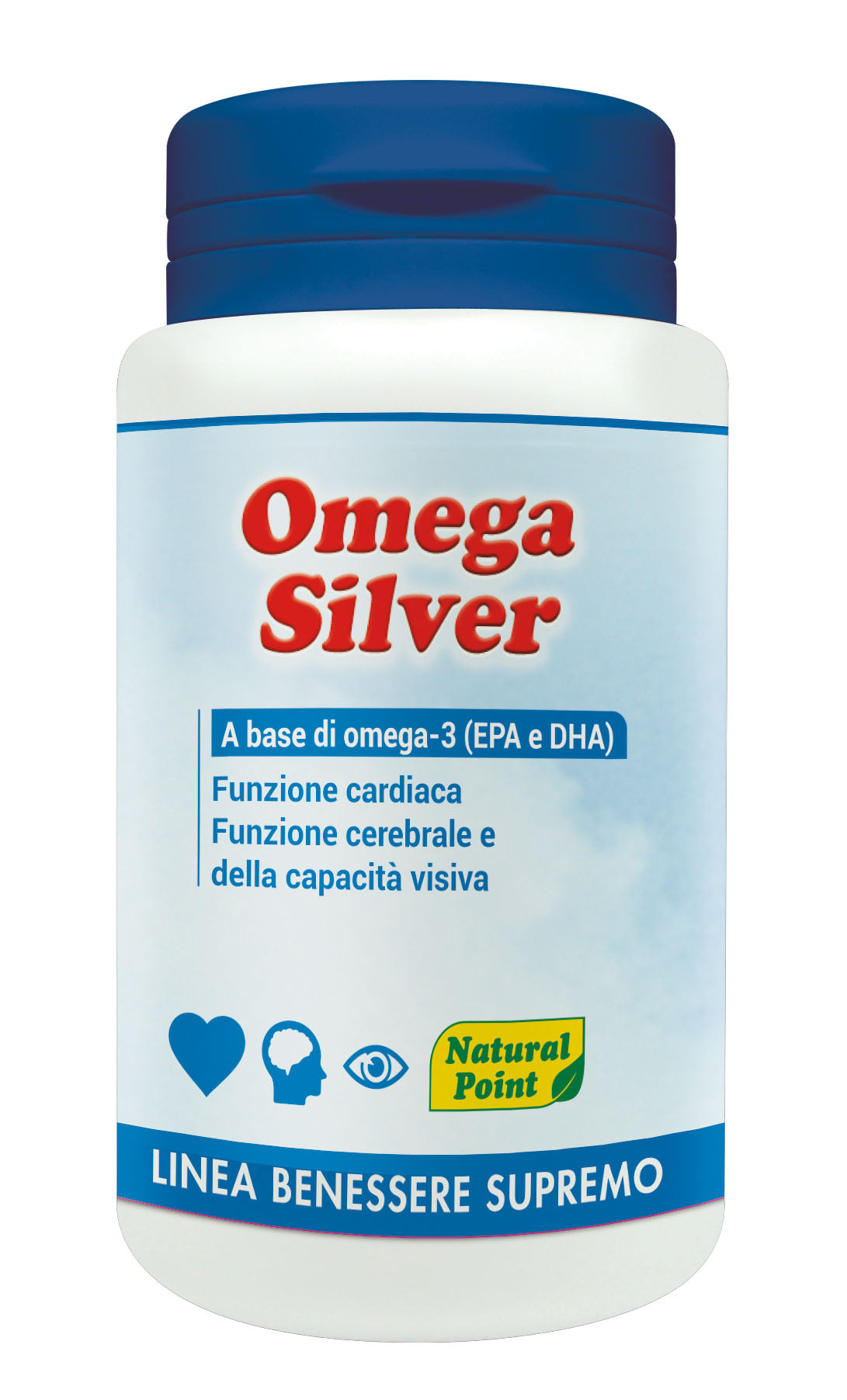 NATURAL POINT OMEGA SILVER 100 CAPSULE