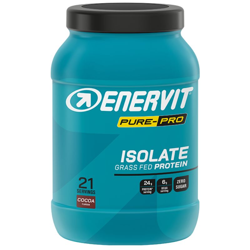Enervit Pure-Pro Whey Protein Isolate Grass Fed 630 Grammi