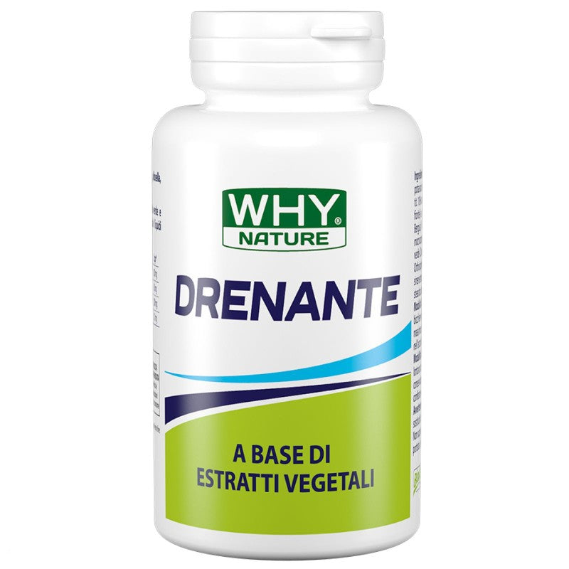 Why Nature Drenante 60 Compresse