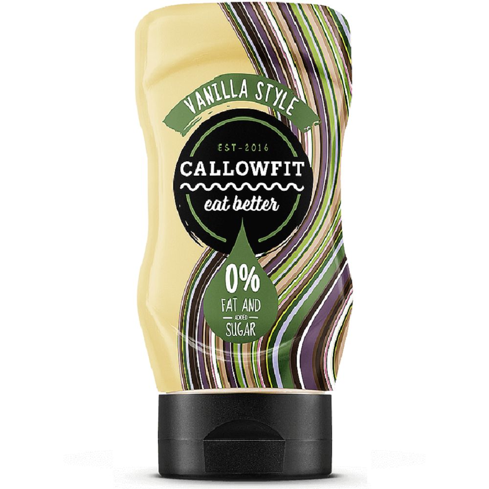 CALLOWFIT VANILLA STYLE 300 ML