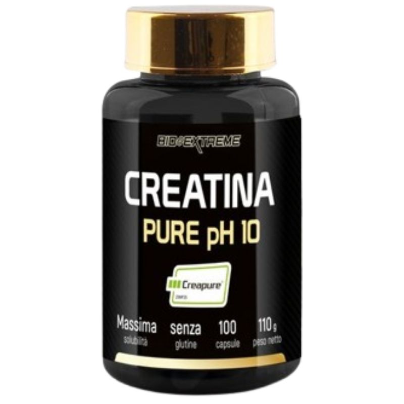 Bio Extreme Creatina Pure Ph 10 Creapure 100 Capsule