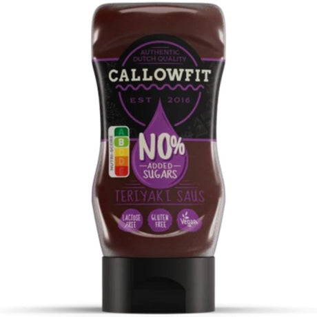 Callowfit Teriaki Saus 300 Ml