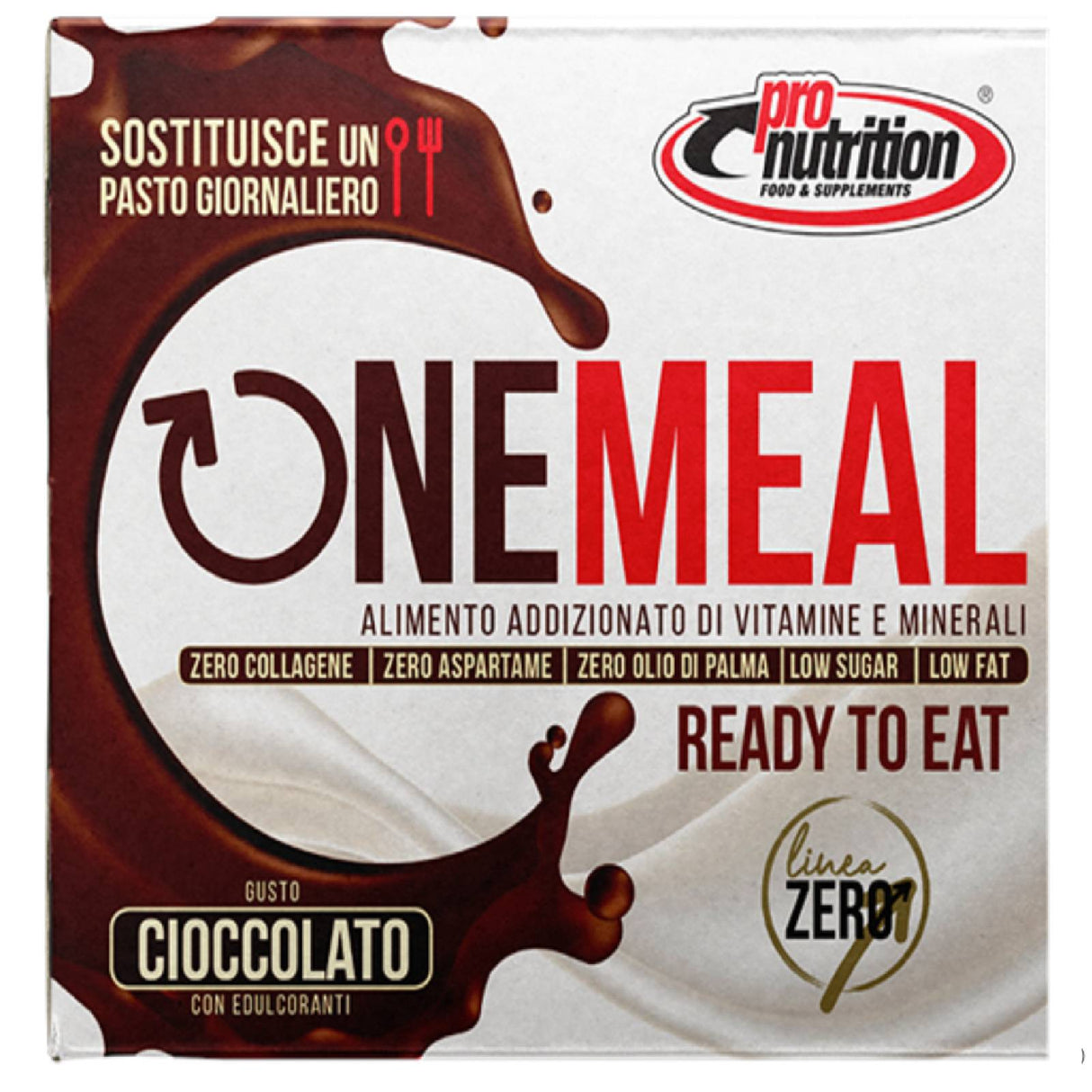 PRONUTRITION ONEMEAL 290 GRAMMI BUDINO AL CIOCCOLATO