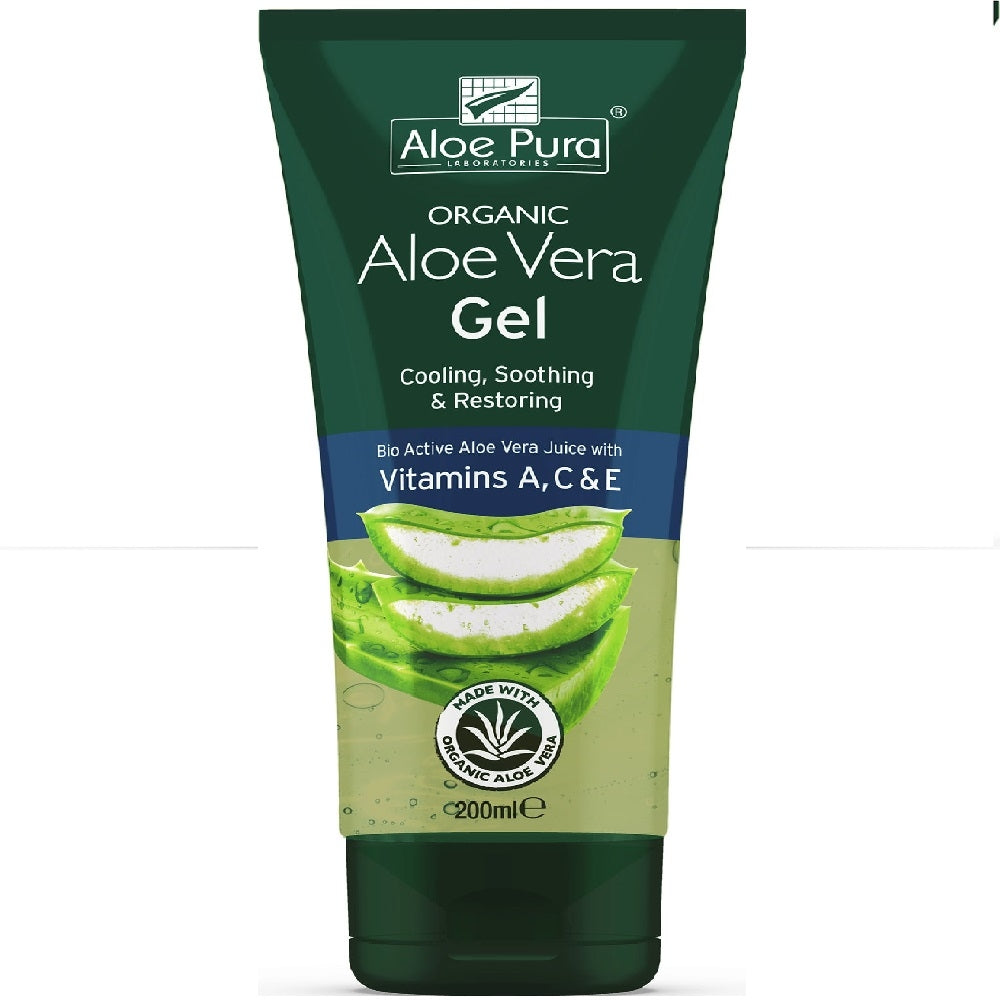 OPTIMA ALOE VERA GEL CON VITAMINA A - C - E 200 ML