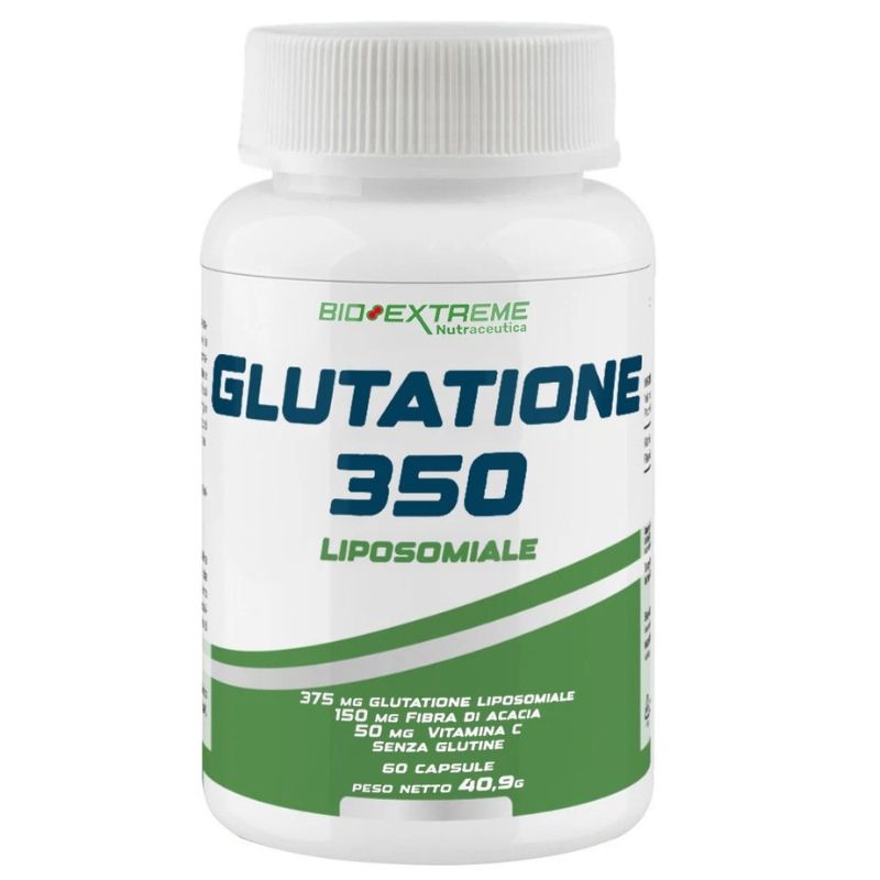 Bio Extreme Glutatione 350 Liposomiale 60 Capsule