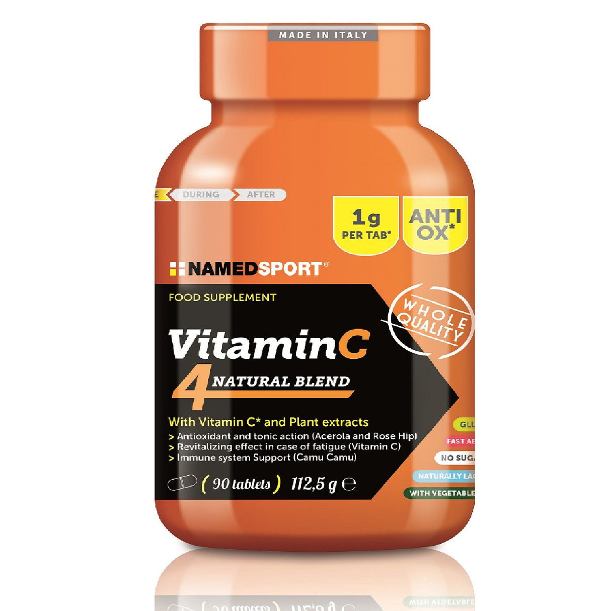 NAMED SPORT VITAMIN C BLEND OF 4 SOURCES 90 COMPRESSE