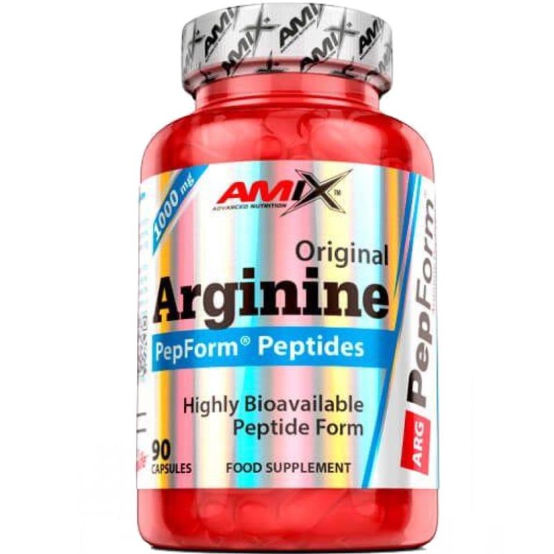 Amix Arginine Pepform Peptides 90 Capsule