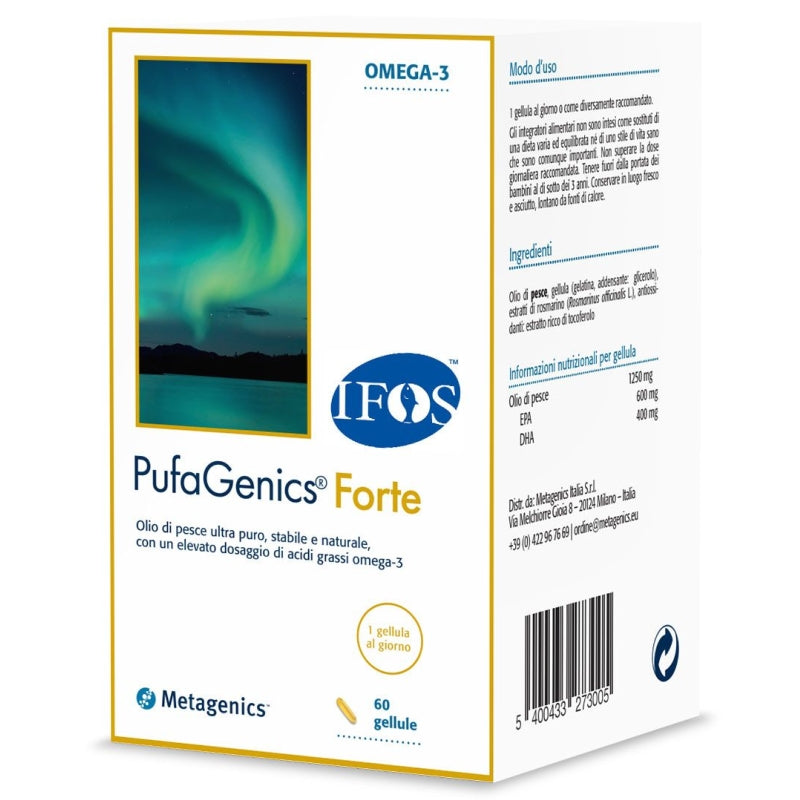 Metagenics Pufagenics Forte 60 Capsule