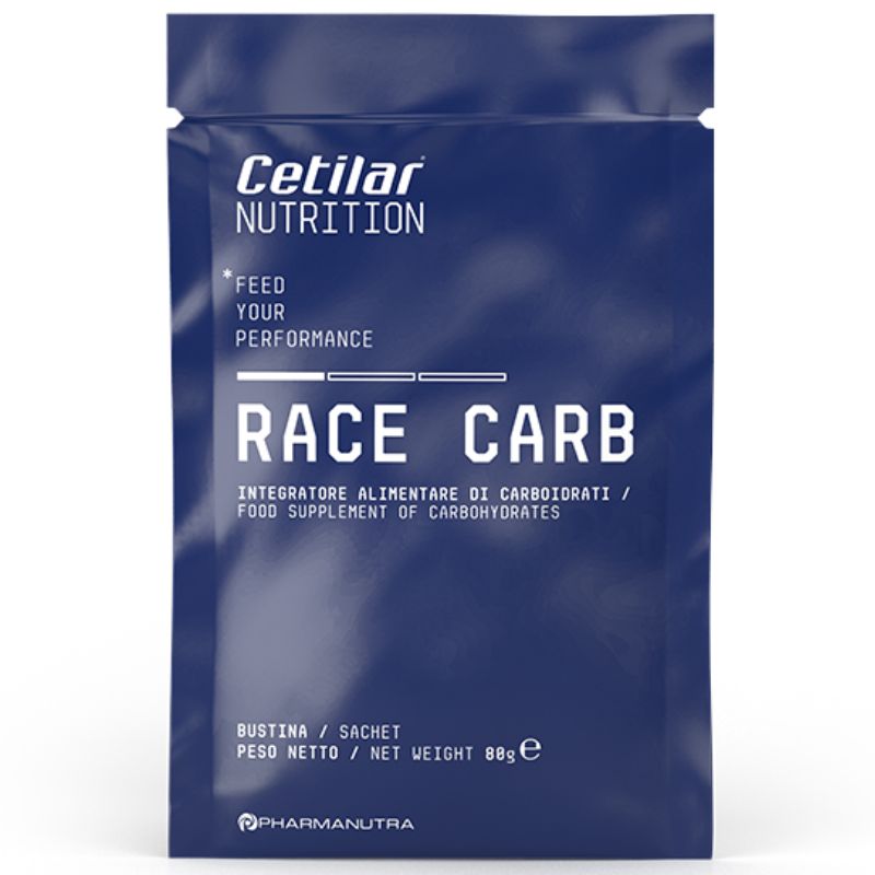 Cetilar Race Carb 1 Busta Da 80 Grammi