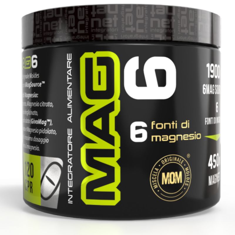 Net Integratori Mag 6 Da 120 Compresse