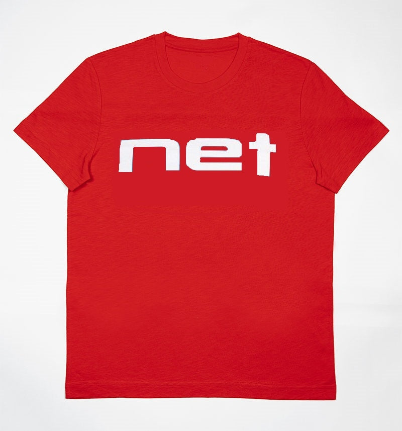 NET INTEGRATORI MAGLIETTA ROSSA