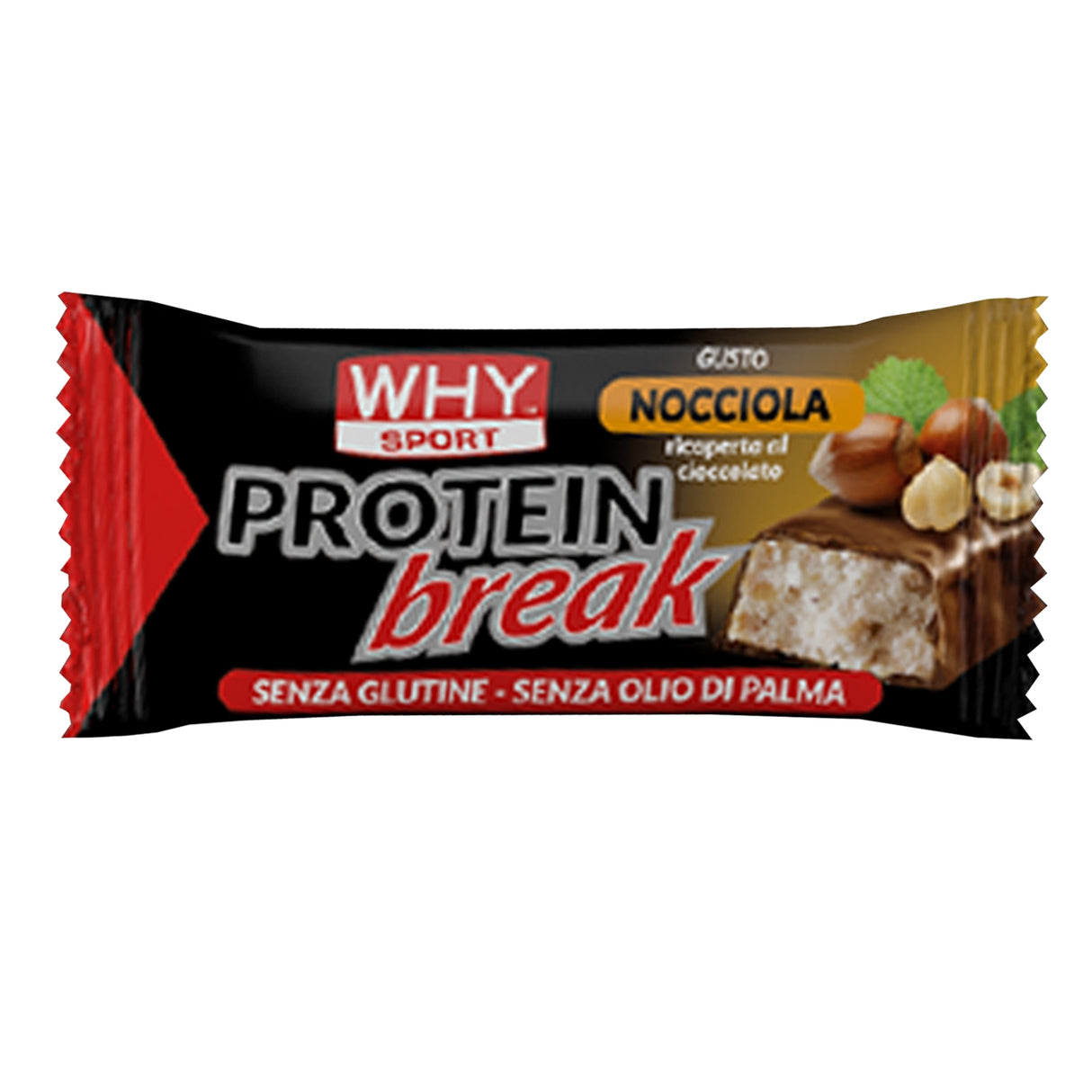 WHY SPORT PROTEIN BREAK 1 BARRETTA DA 30 GRAMMI