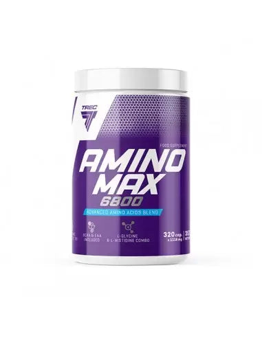 Trec Nutrition Amino Max 6800 Da 320 Capsule