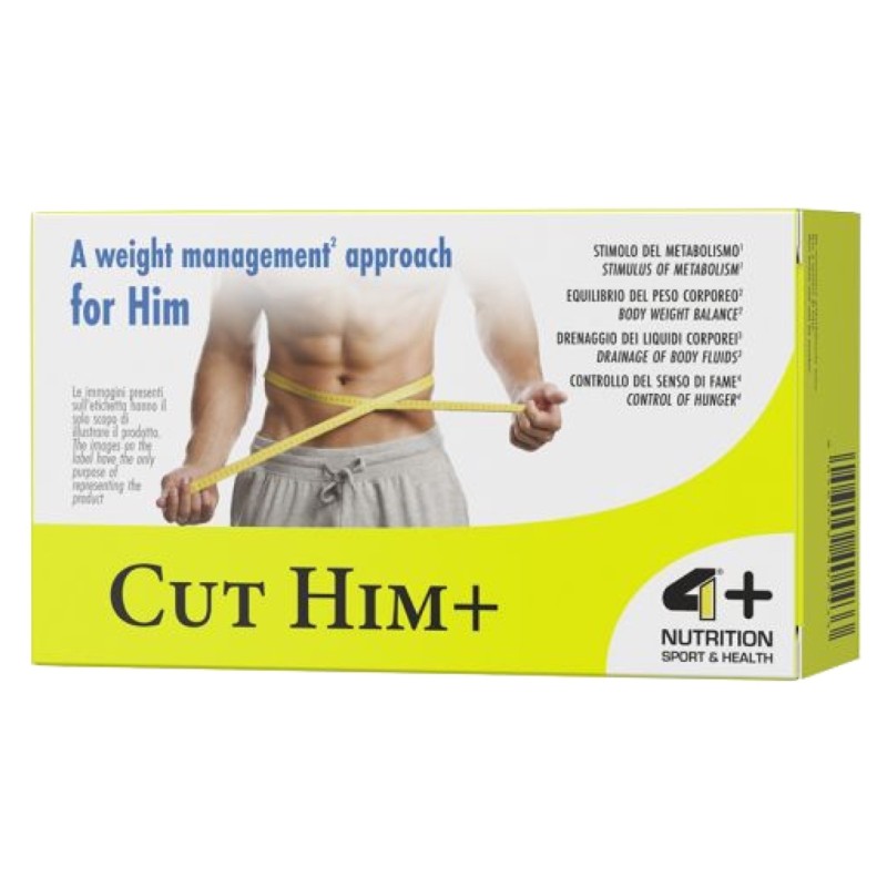 4+ NUTRITION CUT 4 HIM+ 90 CAPSULE
