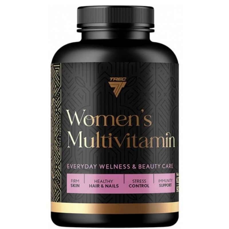 Trec Nutrition Women's Multivitamin 90 Capsule