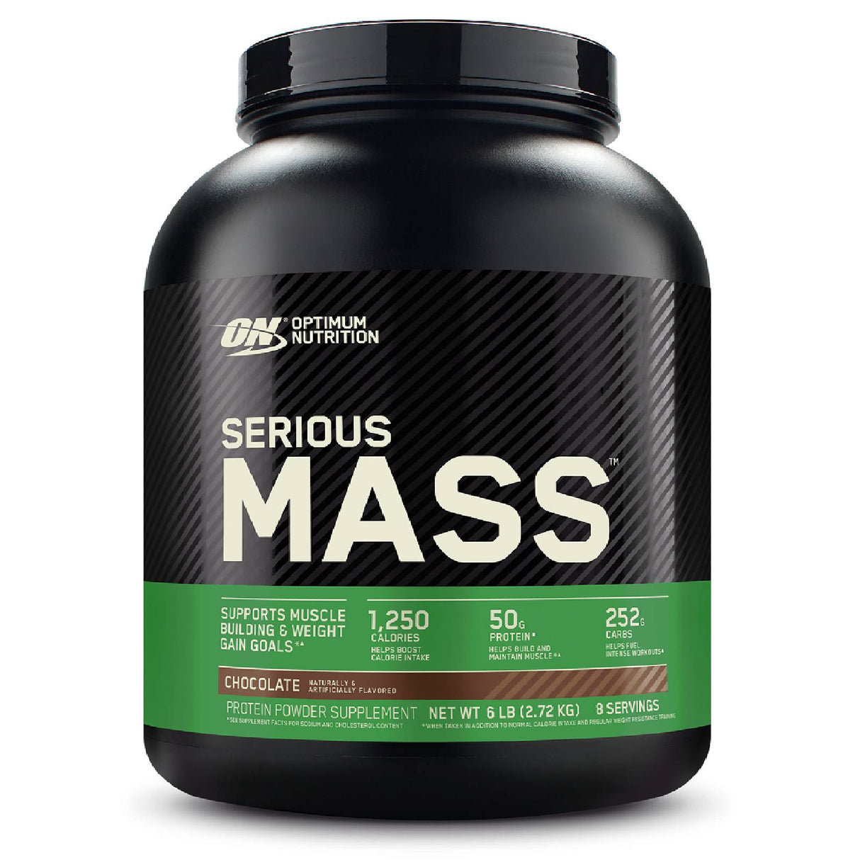 ON OPTIMUM NUTRITION SERIOUS MASS 2,73 KG