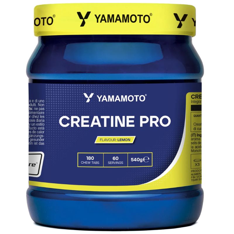 Yamamoto Nutrition Creatine Pro 180 Compresse Masticabili