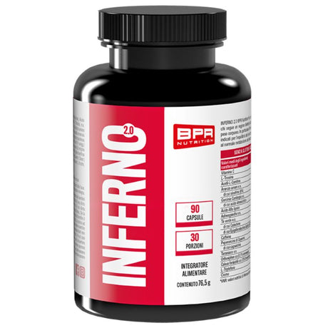 Bpr Nutrition Inferno 2.0 Da 90 Capsule