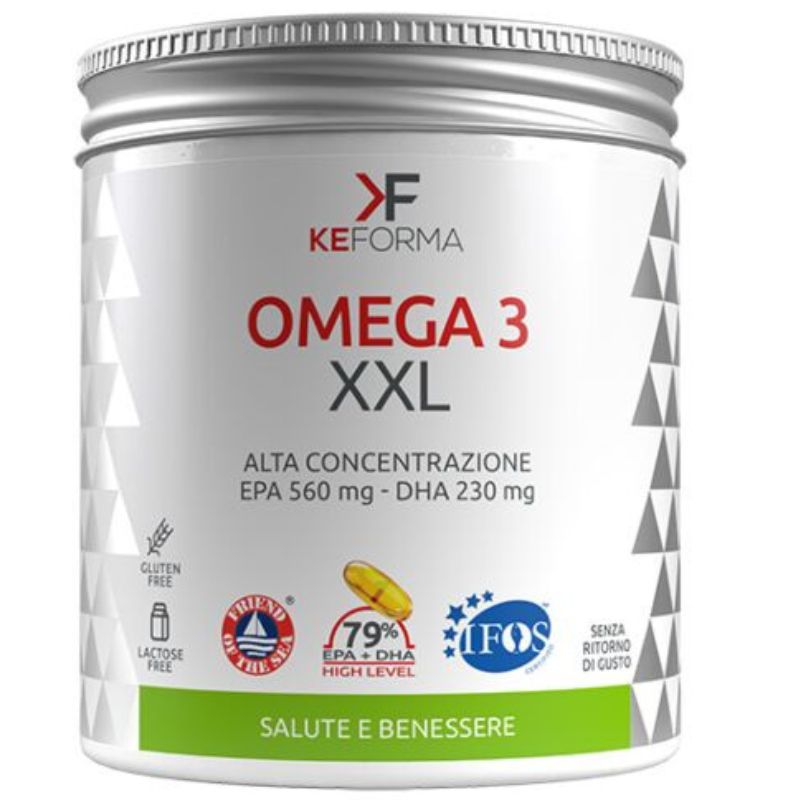 Keforma Omega 3 Xxl 240 Perle