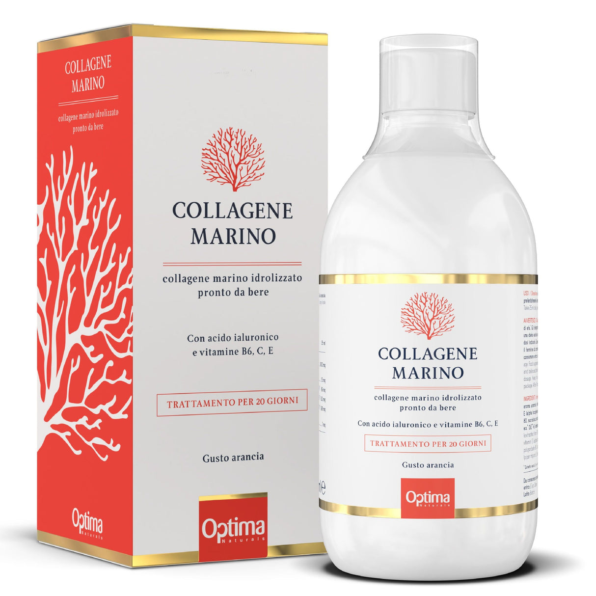 OPTIMA COLLAGENE MARINO IDROLIZZATO 500 ML
