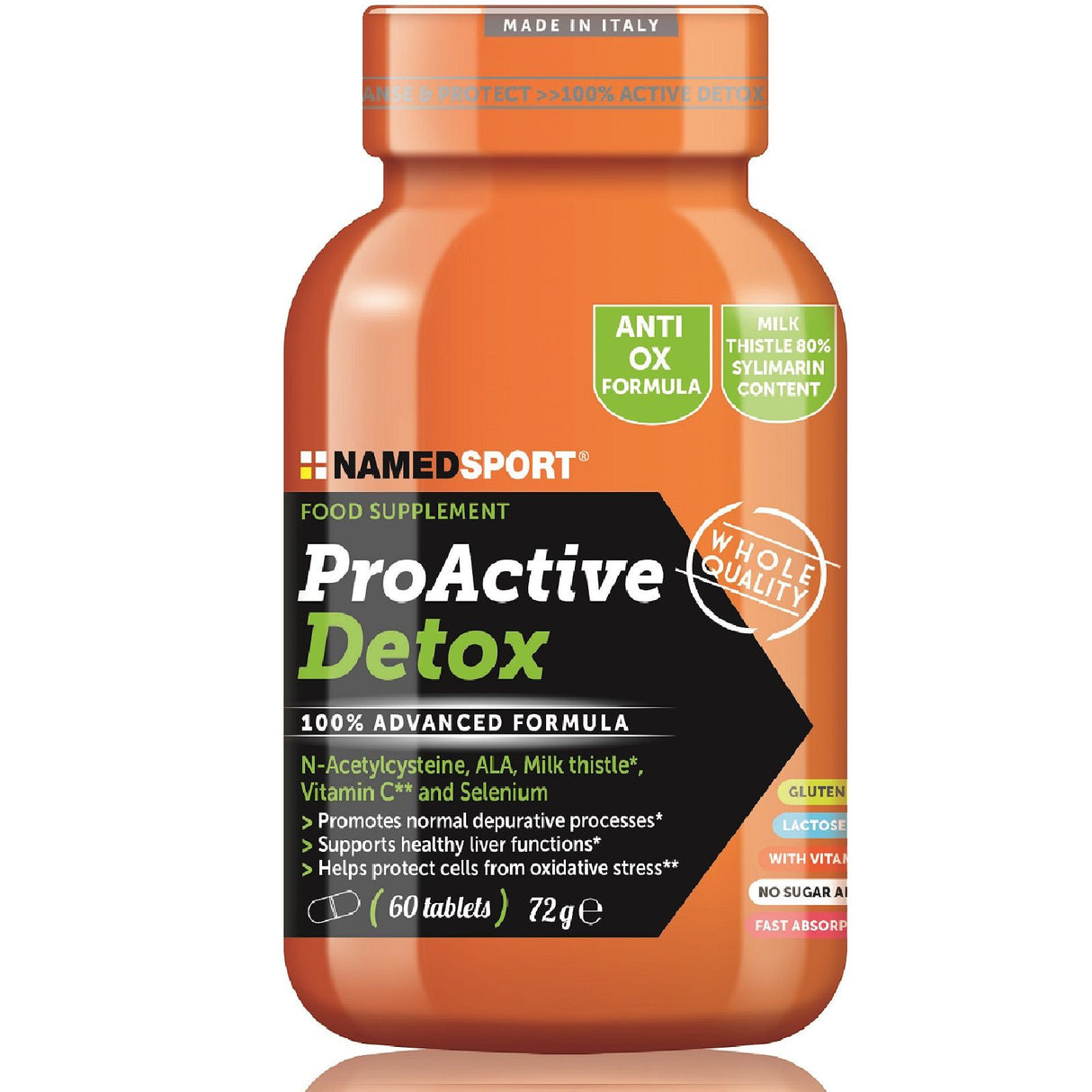 NAMED SPORT PROACTIVE DETOX 60 COMPRESSE