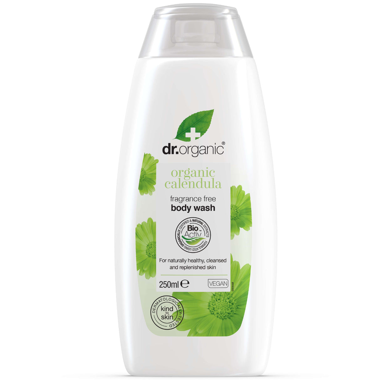 DR ORGANIC CALENDULA BODY WASH 250 ML