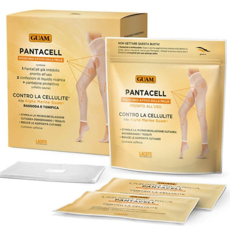 Guam Pantacell 3 Trattamenti + Pantalone Sauna