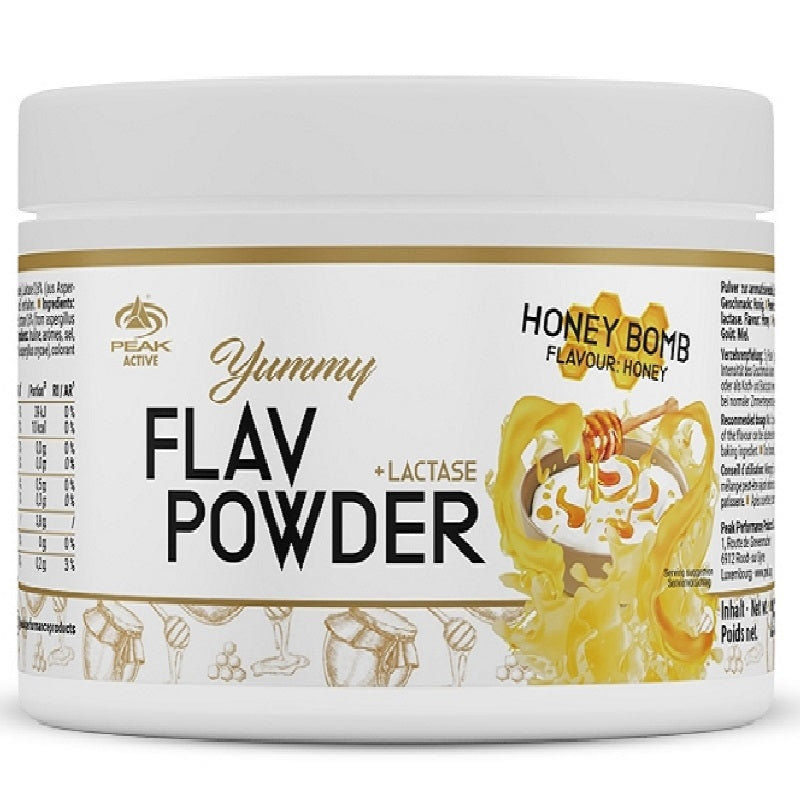 PEAK ACTIVE YUMMY FLAV POWDER MIELE 250 GRAMMI