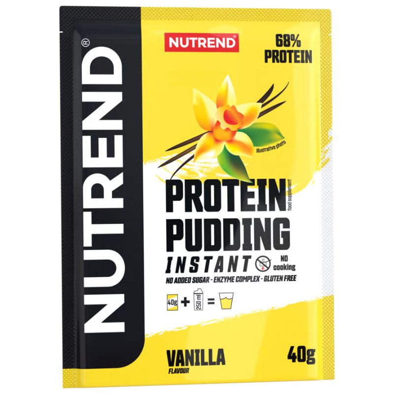 Nutrend Instant Protein Pudding Da 40 Grammi