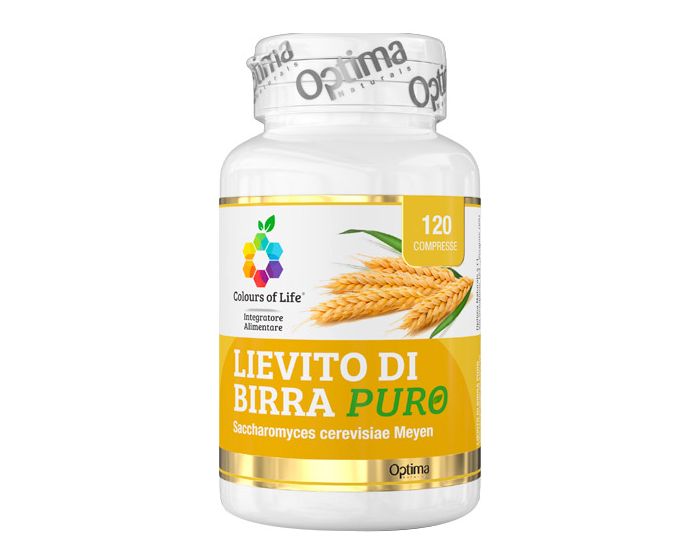 OPTIMA LIEVITO DI BIRRA PURO 120 COMPRESSE