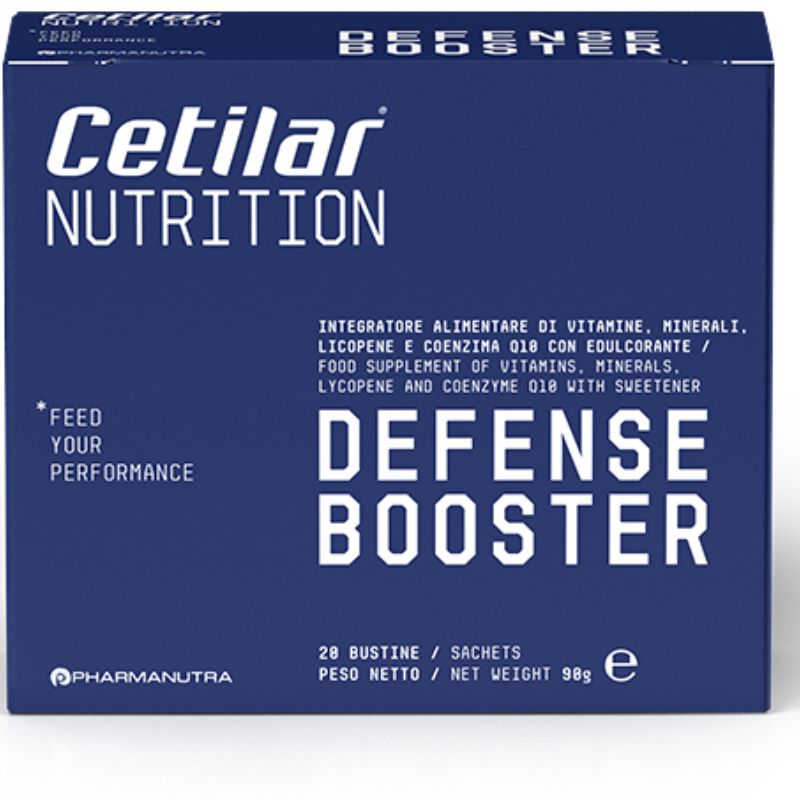 Cetilar Defense Booster 20 Bustine Da 4,5 Grammi