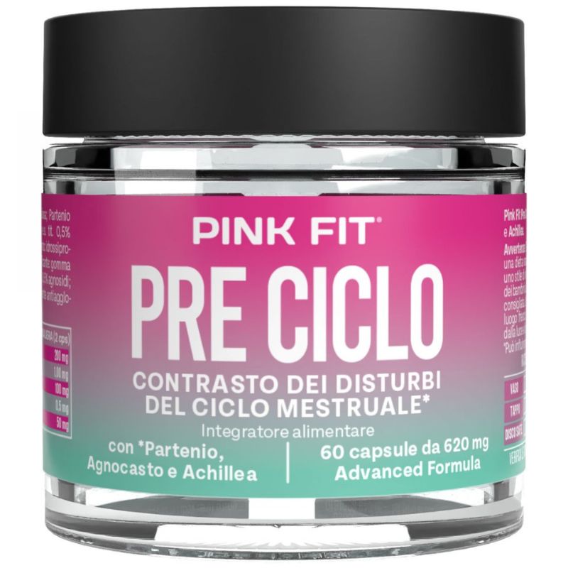 Pink Fit Pre Ciclo 60 Capsule