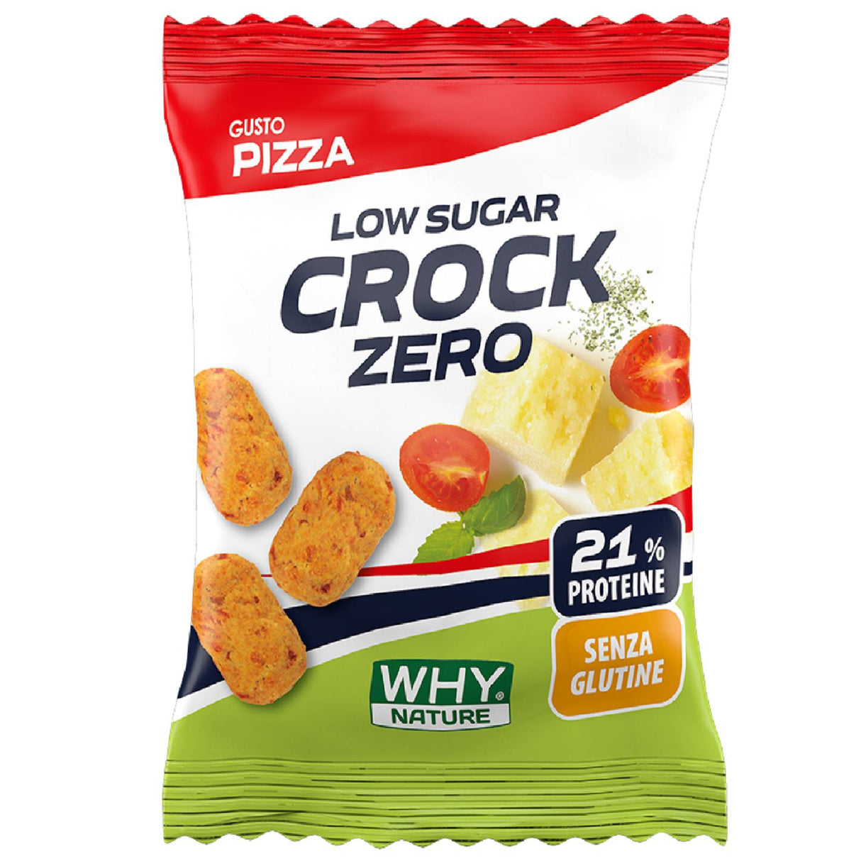 WHY NATURE CROCK ZERO 30 GRAMMI GUSTO PIZZA