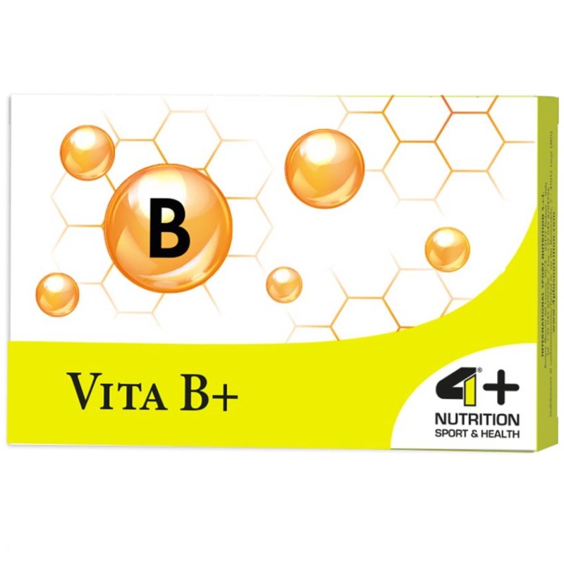 4+ NUTRITION VITAB+ 30 COMPRESSE
