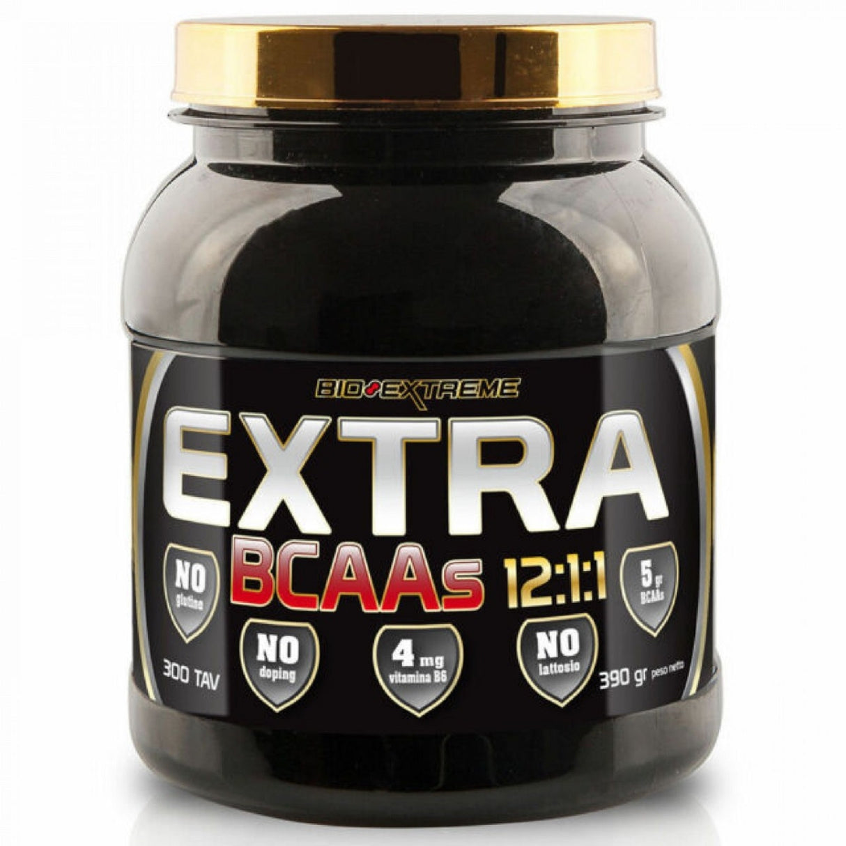 Bio Extreme Extra Bcaas 12:1:1 Da 300 Tavolette