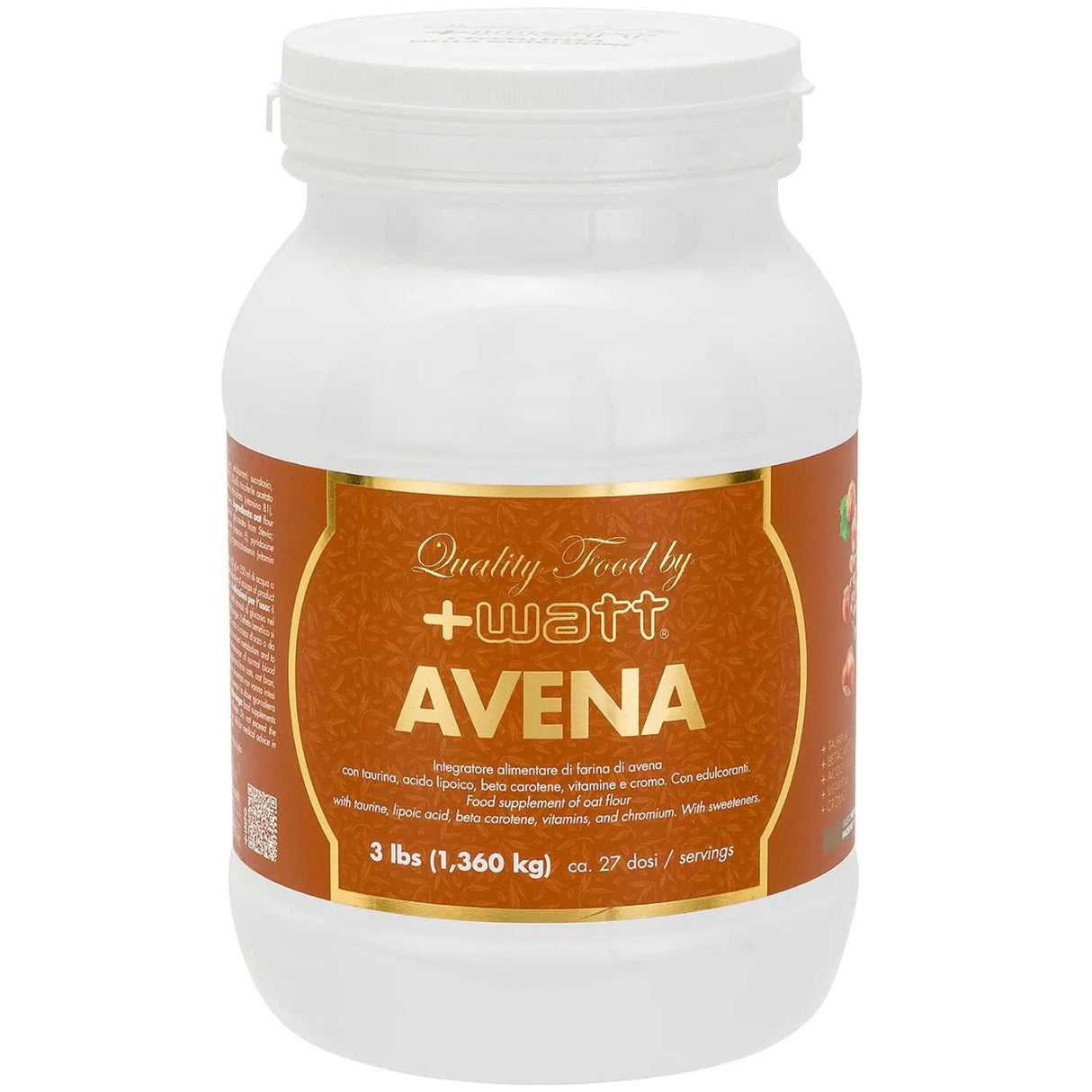 +WATT AVENA QUALITY FOOD 1,36 KG