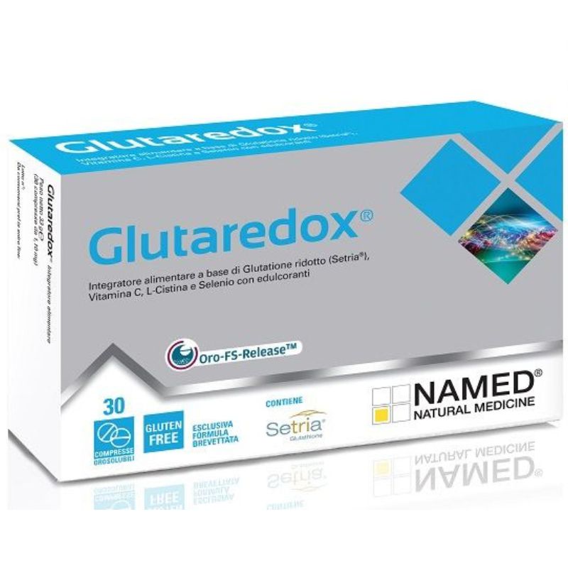 NAMED NATURAL MEDICINE GLUTAREDOX 30 COMPRESSE