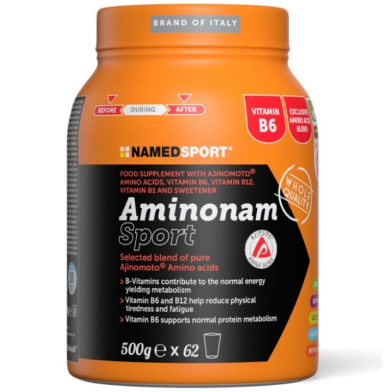 NAMED SPORT AMINONAM 500 GRAMMI
